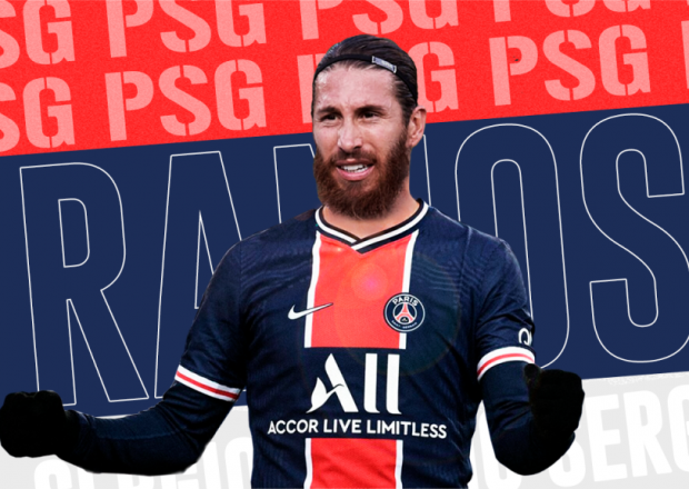 Ramos rəsmən PSJ-də 