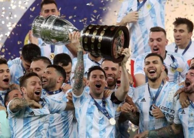 Argentina 15-ci dəfə Amerika kubokunun qalibi OLDU