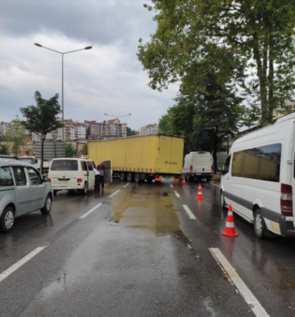 Azərbaycanlı sürücü Türkiyədə ölümdən döndü - FOTOLAR