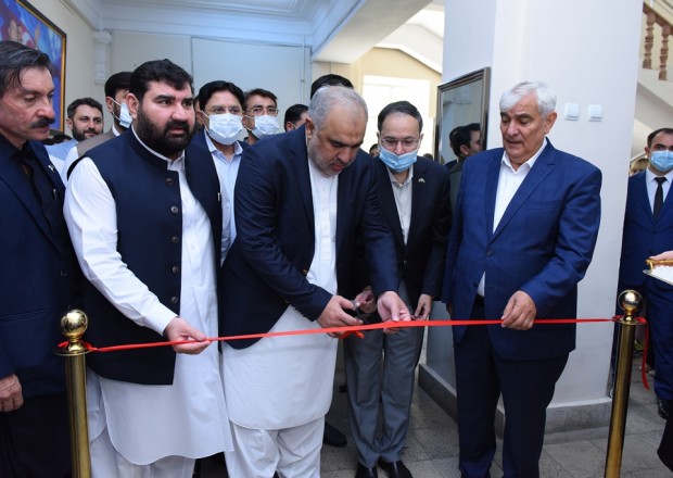 ADU-da Pakistan Mədəniyyət Mərkəzinin açılışı oldu - FOTOLAR