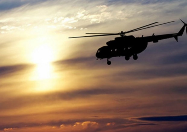ABŞ-da helikopter qəzaya uğradı - VİDEO