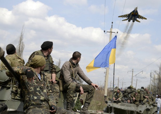 Ukrayna 5 günlük hərbi təlimlərə BAŞLADI