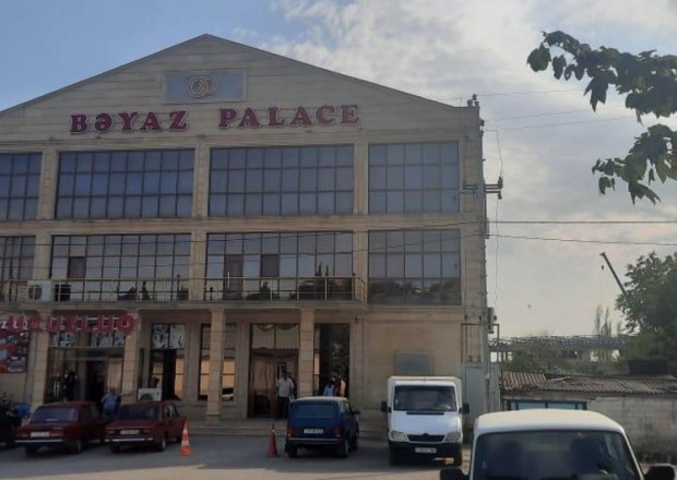 "Bəyaz Palace"ın sahibi CƏRİMƏLƏNDİ