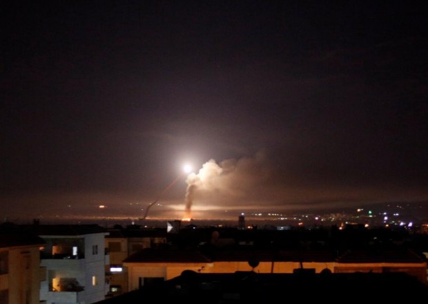 İsrail Suriyaya raket zərbələri ENDİRDİ