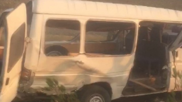 Goranboyda mikroavtobus aşdı - 4 ölü, 10-dan artıq yaralı var - YENİLƏNİB