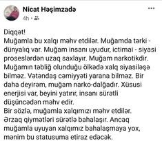 "Muğamla xalqımızı məhv etdilər" - Nicat Həşimzadə - FOTO