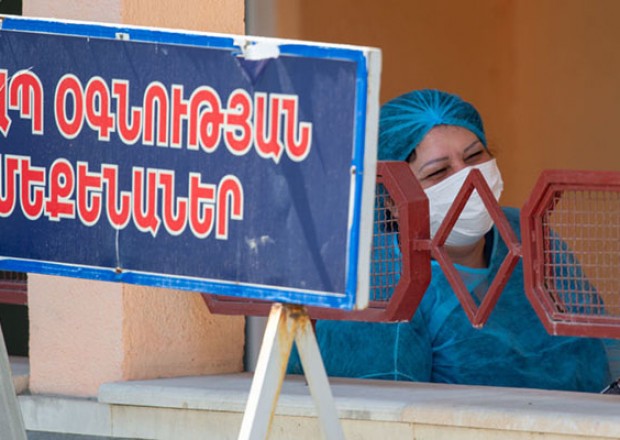 Ermənistanda koronavirusa yoluxanların sayı 238 mini keçdi