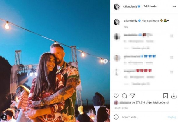 Aktrisa islandiyalı sevgilisi ilə fotolarını paylaşdı