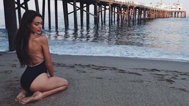 Aktrisa islandiyalı sevgilisi ilə fotolarını paylaşdı