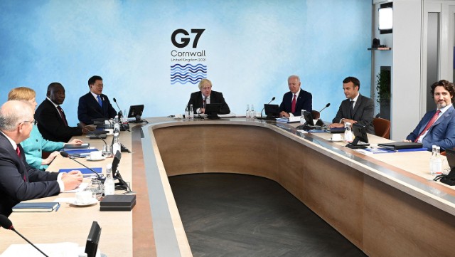 G7 liderləri Əfqanıstanda terrorla mübarizəni müzakirə etdilər 