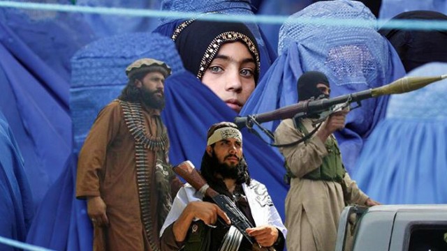 "Döyüşçülərimiz qadınlarla necə davranmağa dair təlim keçməyib" - "Taliban"