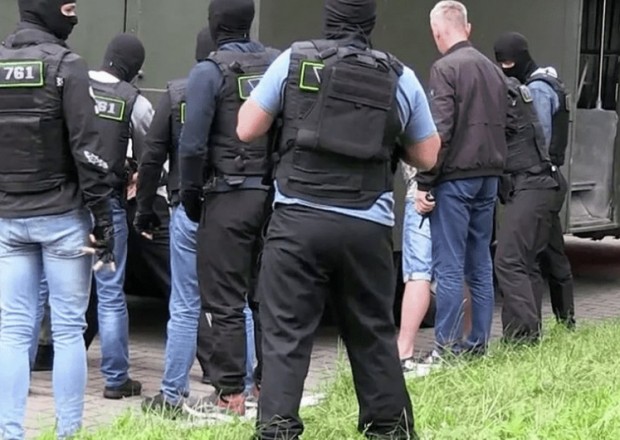 Belarusda terror aktları ilə əlaqədar 20 nəfərsaxlanıldı