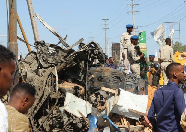 Somalidə terrorçular hava limanınıdağıdıblar