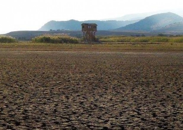Türkiyədə ekoloji fəlakət - "Qaradaş" gölü qurudu