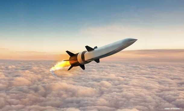 ABŞ səsdən 5 qat daha sürətli olan raket hazırladı - FOTO
