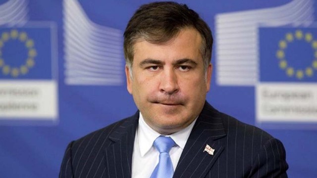 ABŞ-lı diplomat Saakaşvilini “zəhər” adlandırdı – FOTO