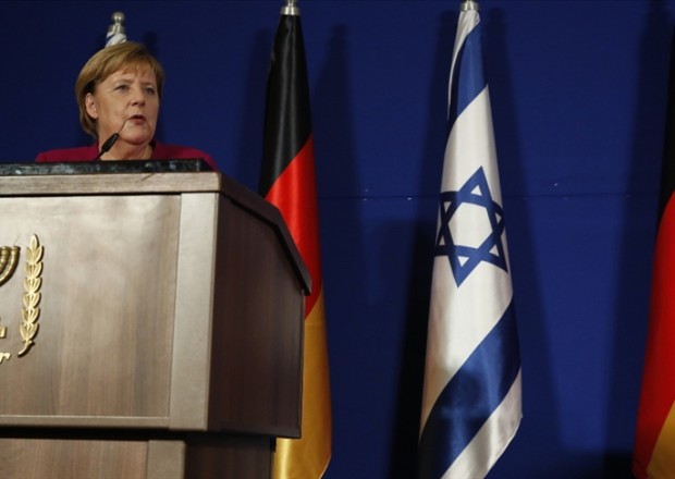 Angela Merkel İsrailə getdi - Prezidentlə görüşəcək