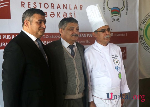 Ölkəmizi kulinariya yarışında "Yaban Bulvar" restoranı təmsil edəcək - VİDEO (FOTO)