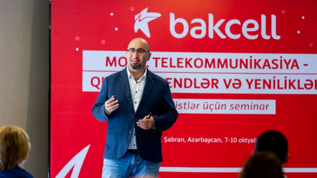 Bakcell jurnalistlər üçün seminar təşkil etdi - FOTO/VİDEO