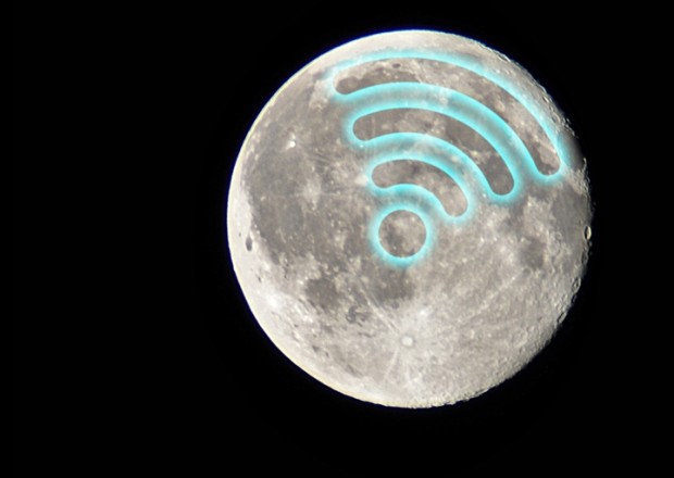 NASA Ayda "Wi-Fi" quraşdırmaq istəyir 