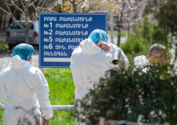 Ermənistanda koronavirusdan ölənlərin sayı6 055-ə çatdı