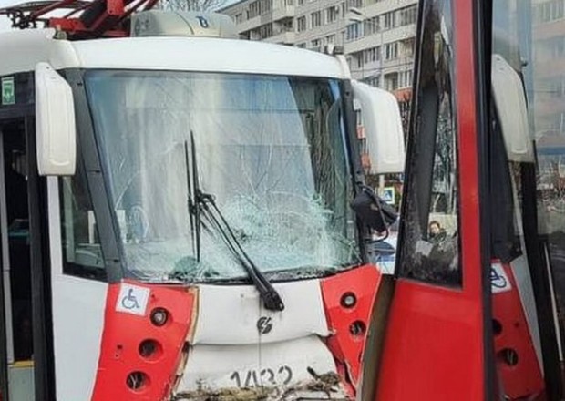Rusiyada tramvaylar toqquşdu - 16 yaralı var
