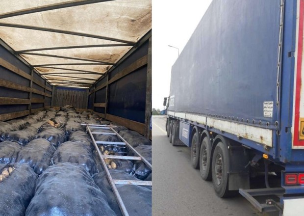 İrandan Azərbaycana gətirilən 64 ton kartof geri qaytarıldı 