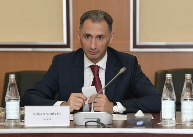 Rəşad Nəbiyev Cüdo Federasiyasının prezidenti seçildi