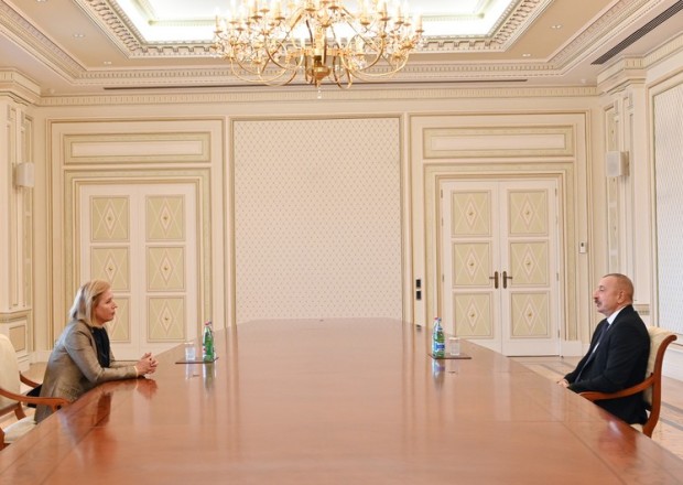 Prezident Tzipi Livninini qəbul etdi 