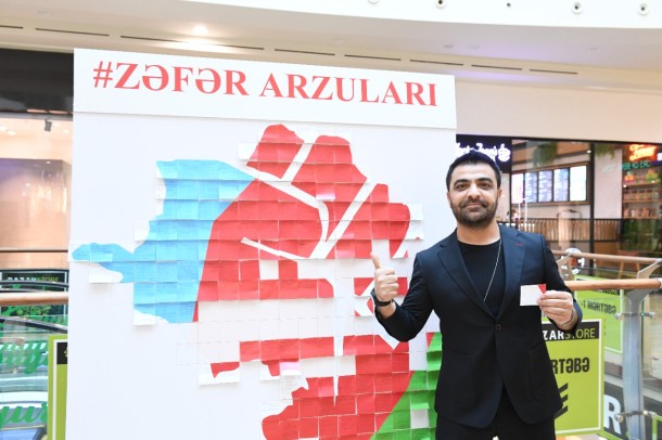 "Zəfər arzuları” adlı sosial aksiya keçirildi - FOTOLAR