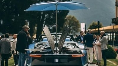 "Rolls-Royce" 28 milyon dollarlıq avtomobilini təqdim etdi