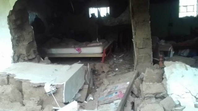 Peruda güclü zəlzələ nəticəsində 220 ev dağılıb