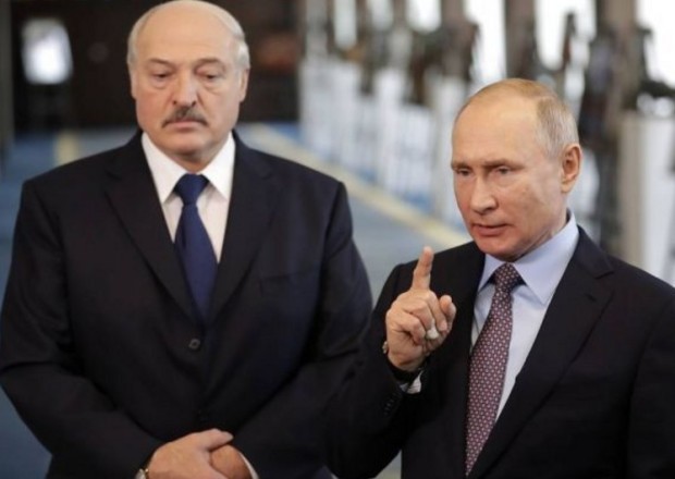 Putin və Lukaşenko sərhəd böhranını müzakirəediblər