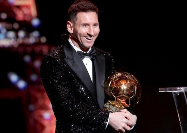 Lionel Messi 7-ci dəfə "Qızıl top" mükafatınıqazanıb
