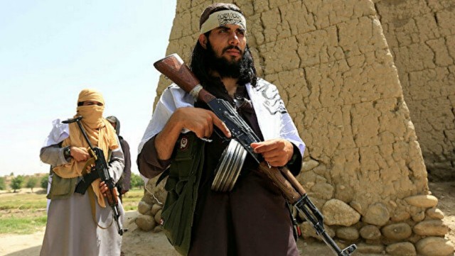 "Taliban" İŞİD-in hərbi bazasını məhv etdi