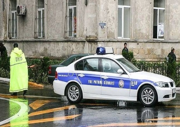 Yol polisindən sürücülərəMÜRACİƏT