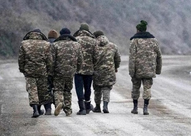 Azərbaycan daha 10 erməni hərbçini Ermənistana qaytardı