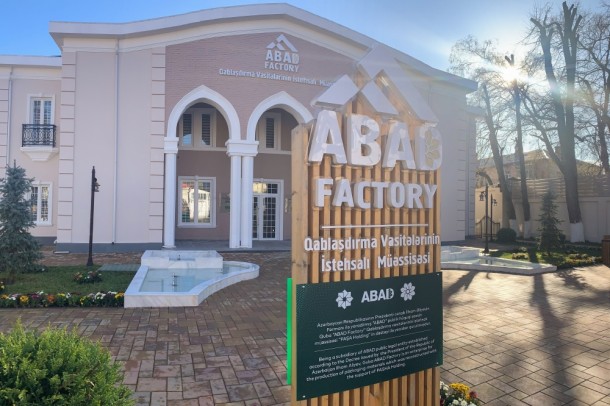 “Quba ABAD Factory” müəssisəsinin açılışı olub -FOTOLAR