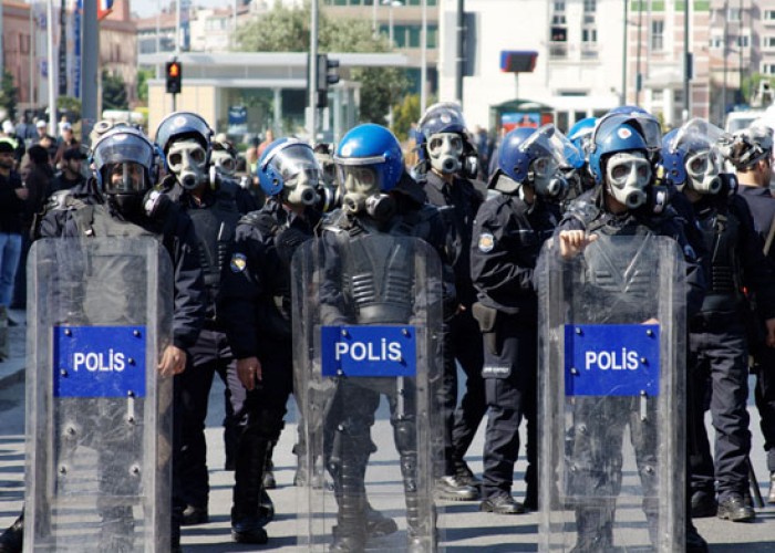 Ankarada polis antiterror əməliyyatı KEÇİRDİ