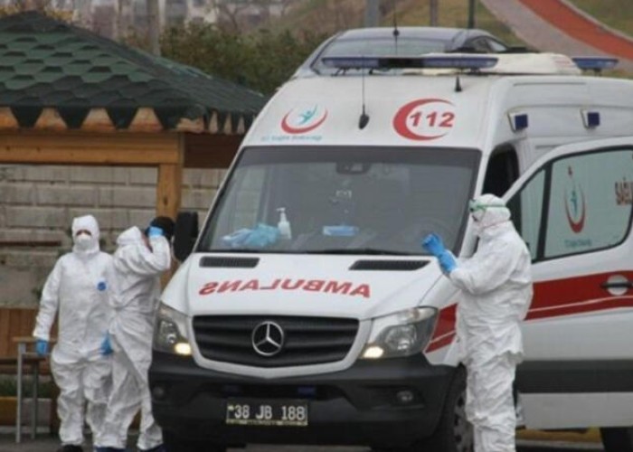 Türkiyədə daha 136 nəfər koronavirusdan öldü