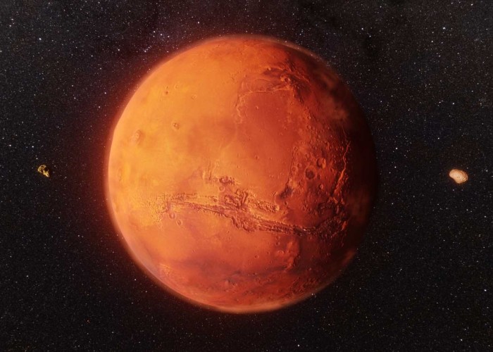 Çin Marsın yeni görüntülərini paylaşdı- FOTO