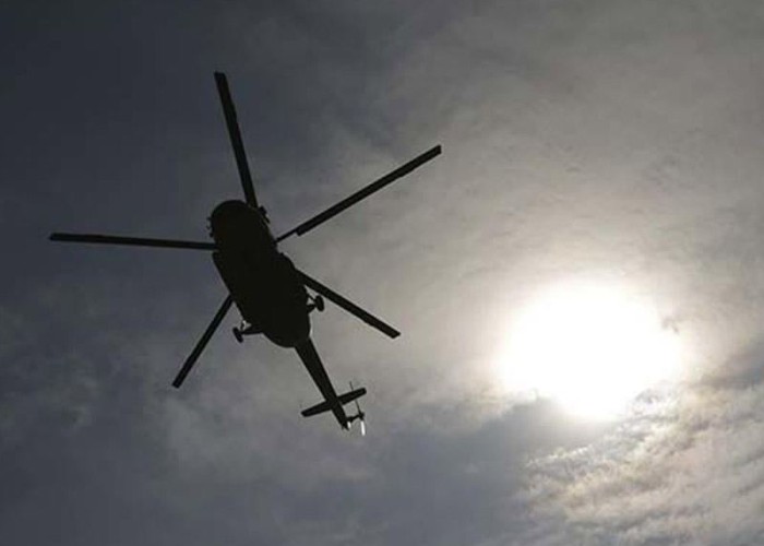 İsrailin şimalında hərbi helikopter qəzaya uğradı