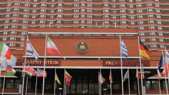 Moskvada “Prezident" hotelində iki erməninincəsədi tapıldı