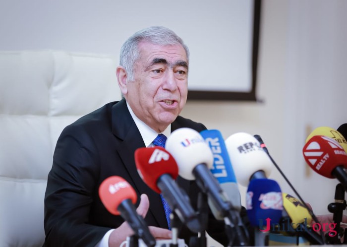 Saleh Məmmədov yenidən federasiya prezidenti seçildi 