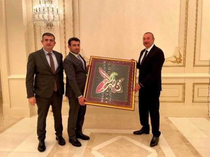 Prezident Selçuk və Haluk Bayraktarı qəbul etdi - FOTO