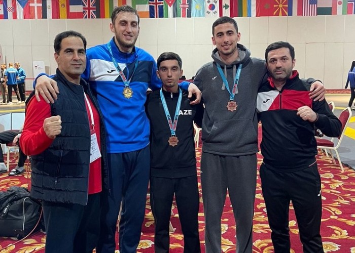 Taekvondoçular Türkiyədən 5 medalla qayıdır