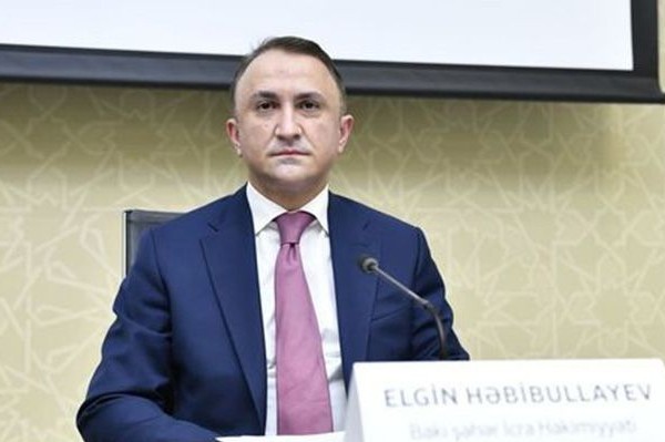 Elgin Həbibullayev icra başçısı TƏYİN EDİLDİ