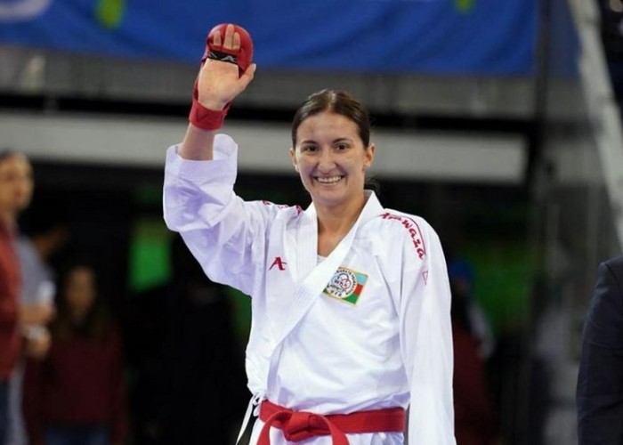 İrina Zaretska qızıl medal QAZANDI