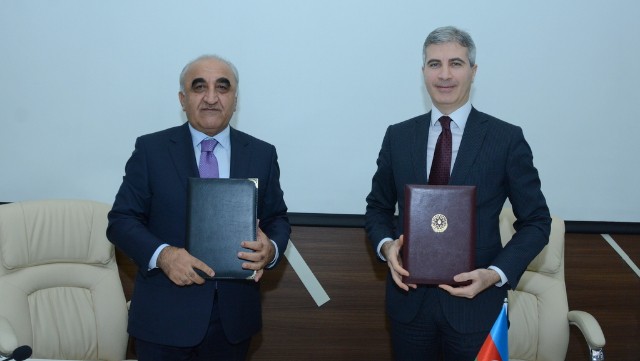 UNEC ilə Dövlət Məşğulluq Agentliyi arasında memorandum imzalandı - FOTOLAR