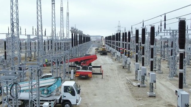 Bakıdakı 220 kV-luq yarımstansiyaların sayı 7-yə çatdırılır - VİDEO